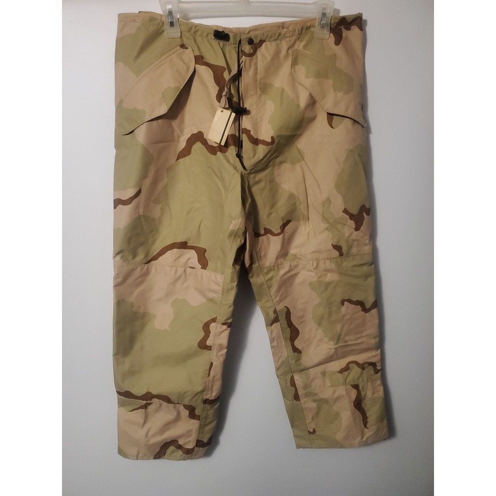 Cold Weather Desert Camo Trousers Pant 8415-01-475-3751 Large-Reg Waterproof